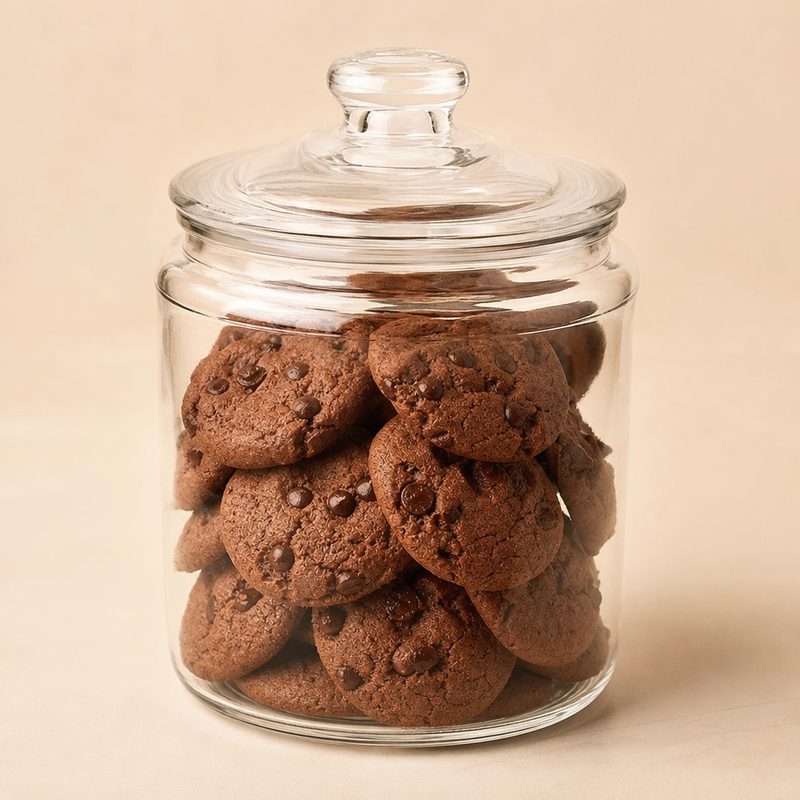 Cookies Cokelat